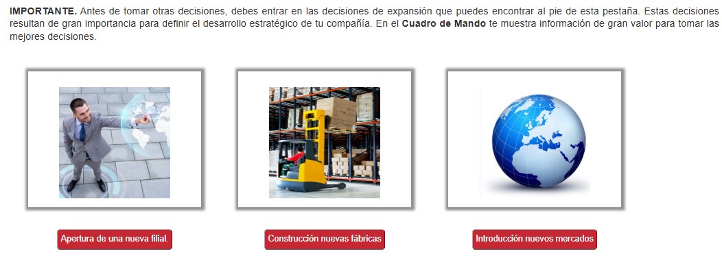 Decisiones — Estratégicas