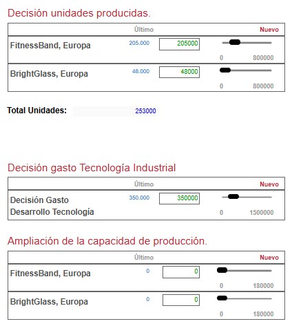 Decisiones — Logística y Operaciones