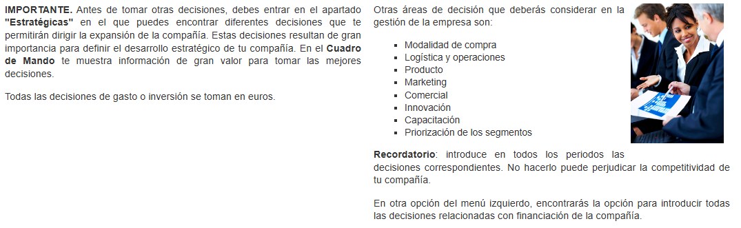 Decisiones — Presentación